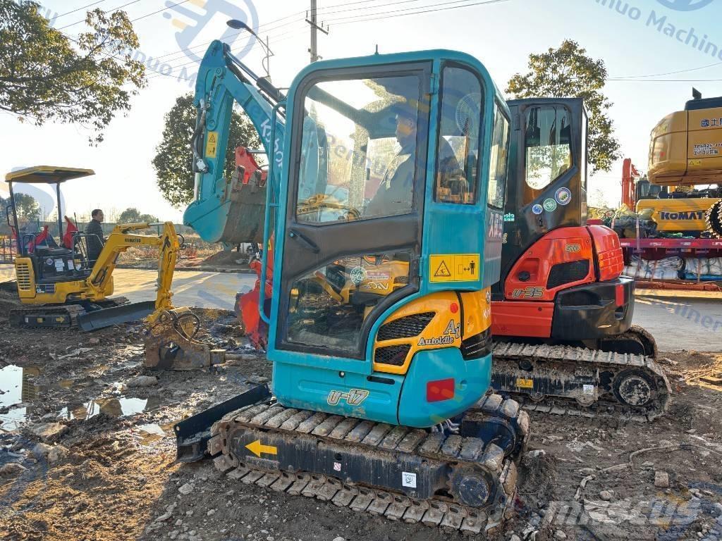 Kubota U 17 Minikaivukoneet < 7t