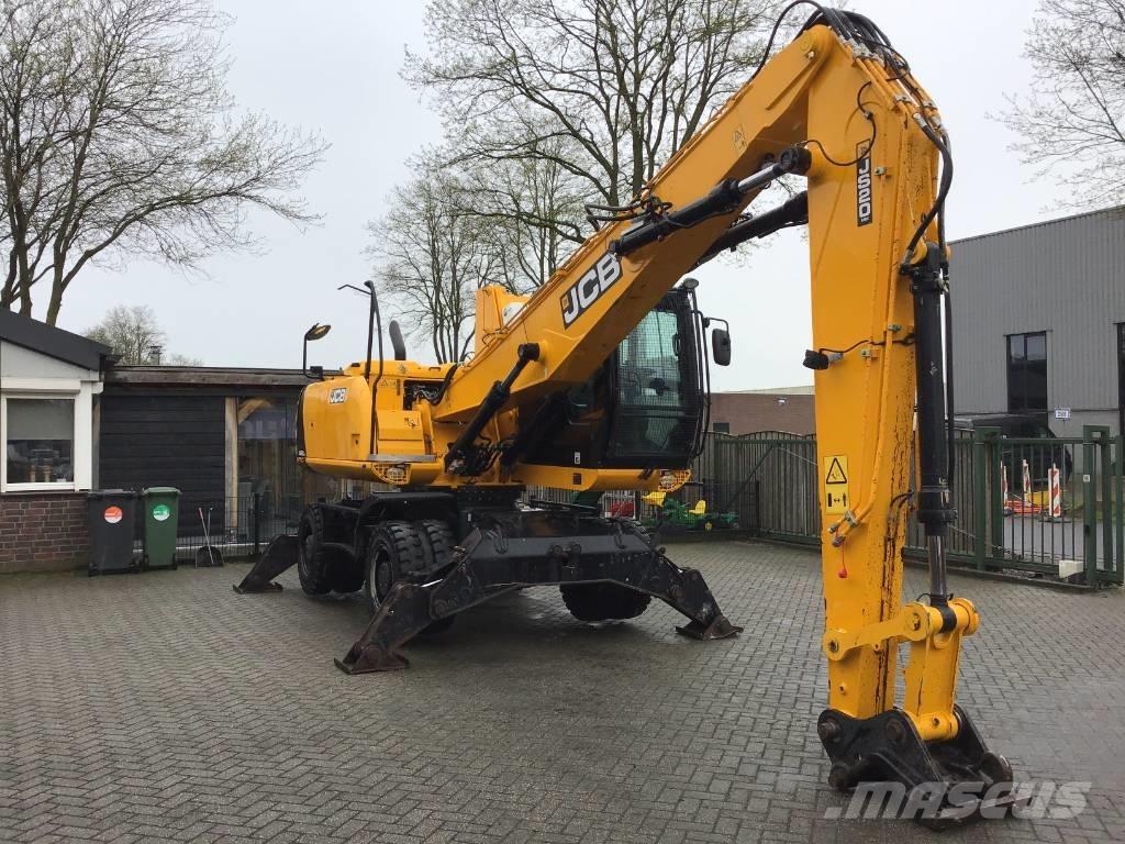JCB JS 20 MH Jätteenkäsittelijät