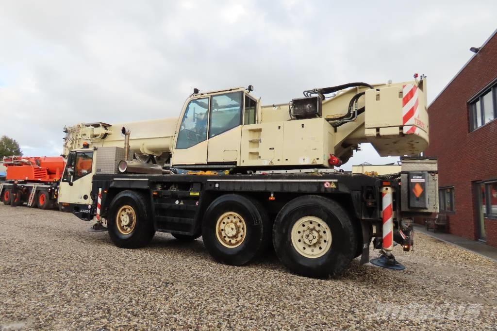 Terex Demag AC 50-1 Mobiilinosturit