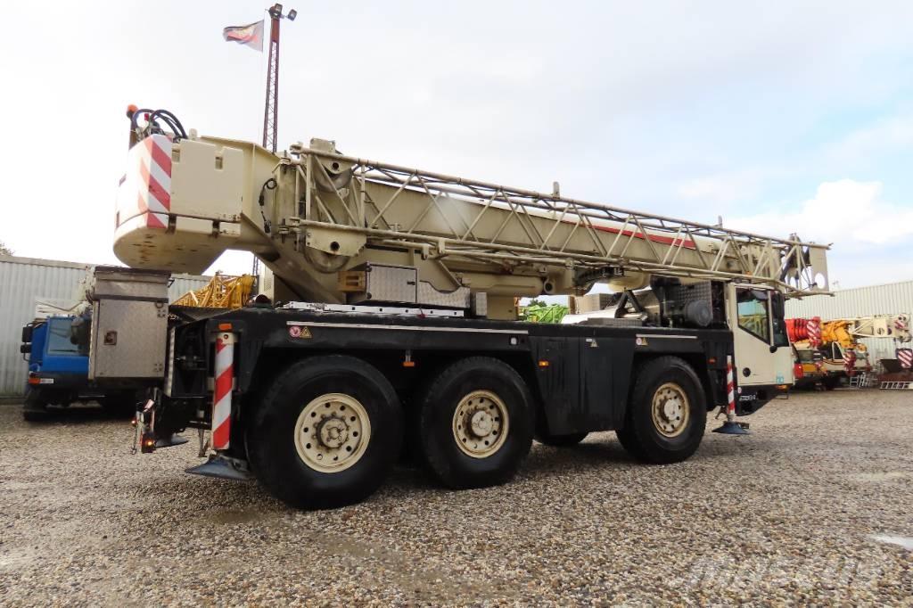 Terex Demag AC 50-1 Mobiilinosturit