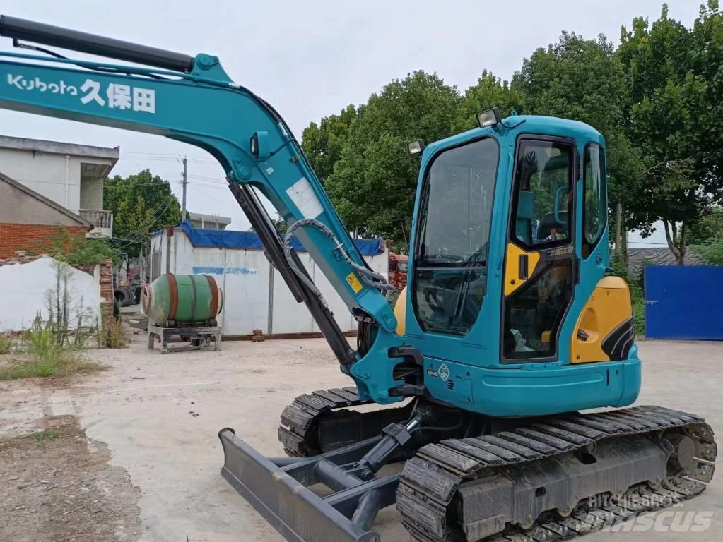Kubota 155 Telakaivukoneet