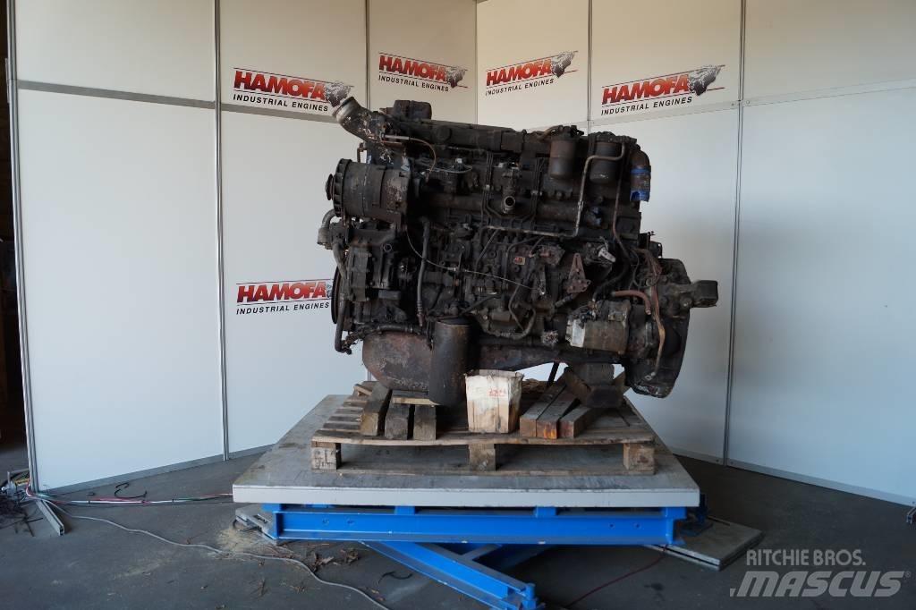 DAF xf250m Moottorit