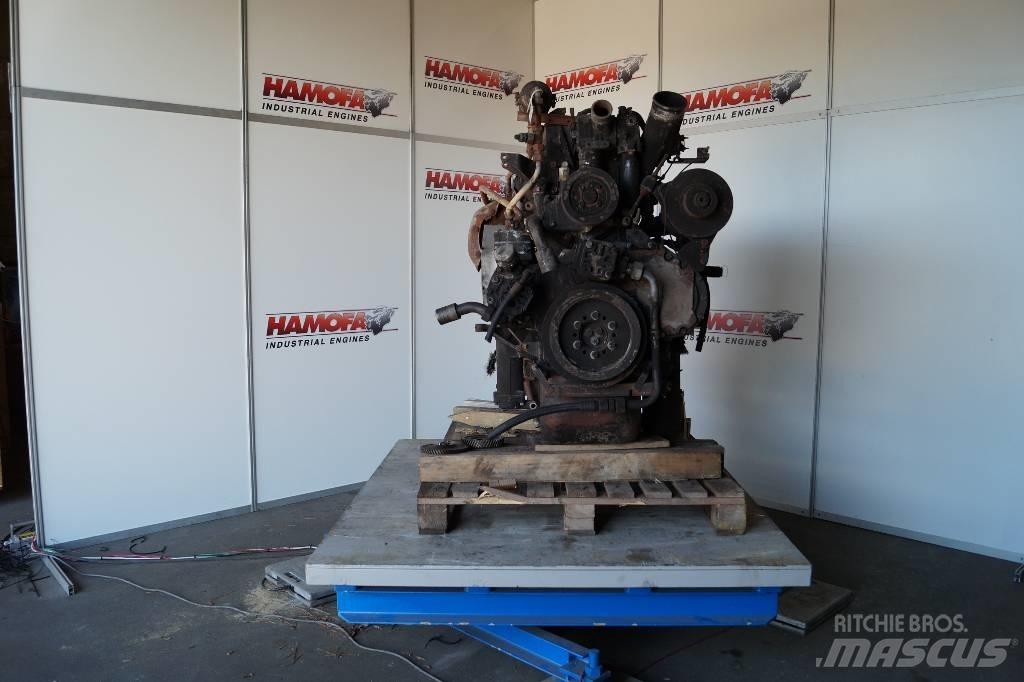 DAF xf250m Moottorit