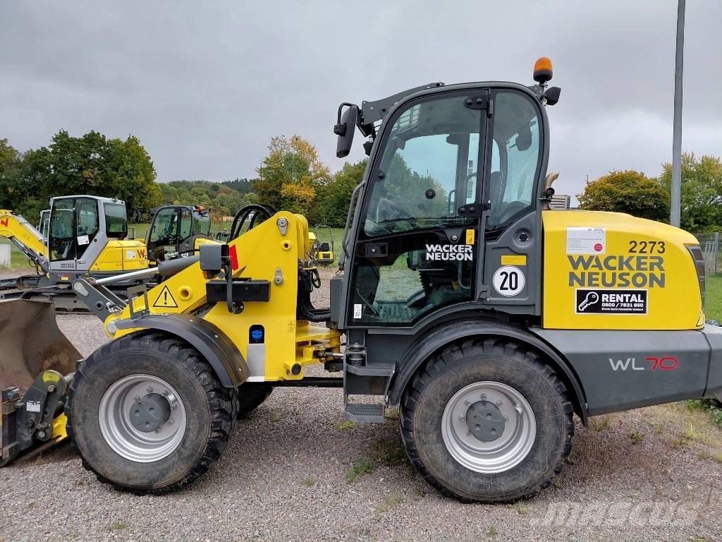 Wacker Neuson WL70 Pyöräkuormaajat