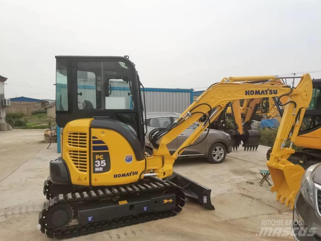 Komatsu PC 35 MR Telakaivukoneet