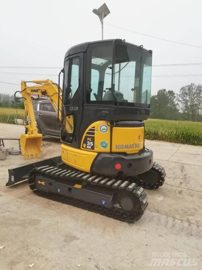 Komatsu PC 35 MR Telakaivukoneet