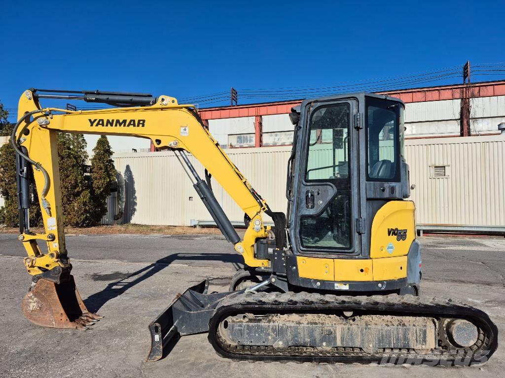 Yanmar Vio 55-6 A Minikaivukoneet < 7t