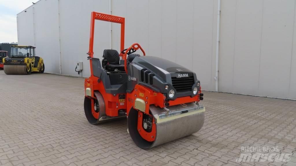 Hamm HD 12 VV Tandemjyrät