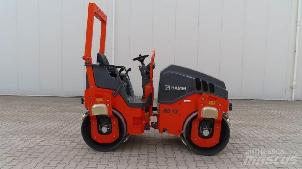 Hamm HD 12 VV Tandemjyrät