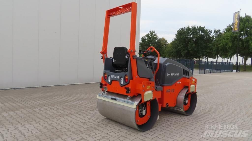 Hamm HD 12 VV Tandemjyrät