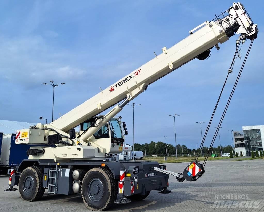 Terex TRT 35 RT-nosturit