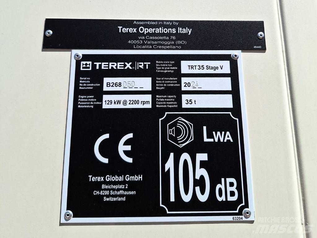 Terex TRT 35 RT-nosturit