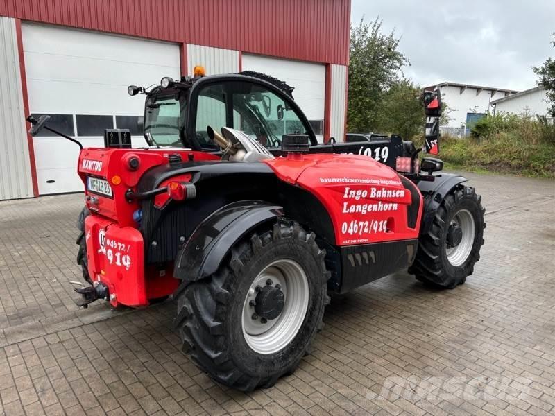Manitou MLT 741 Kurottajat