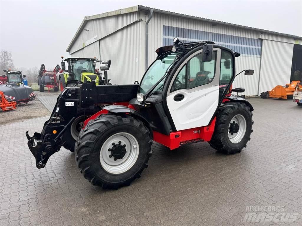 Manitou MLT 741 Kurottajat