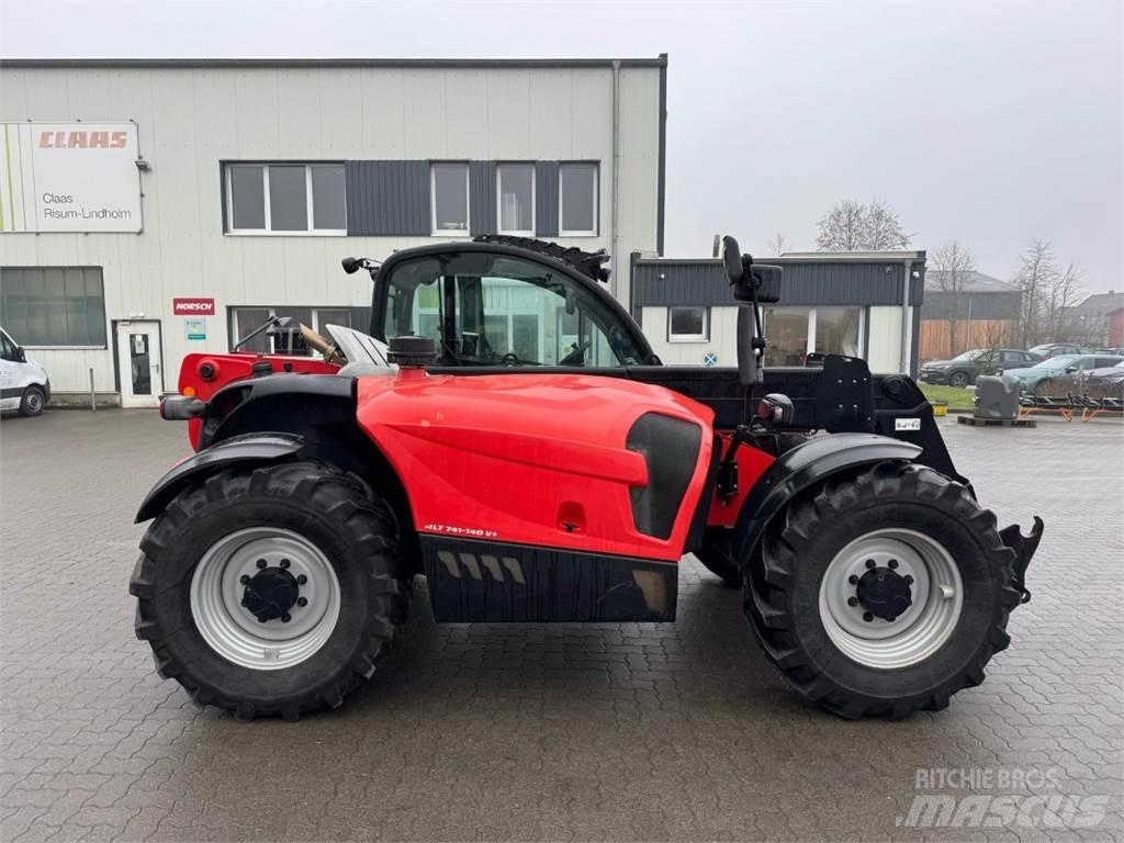 Manitou MLT 741 Kurottajat