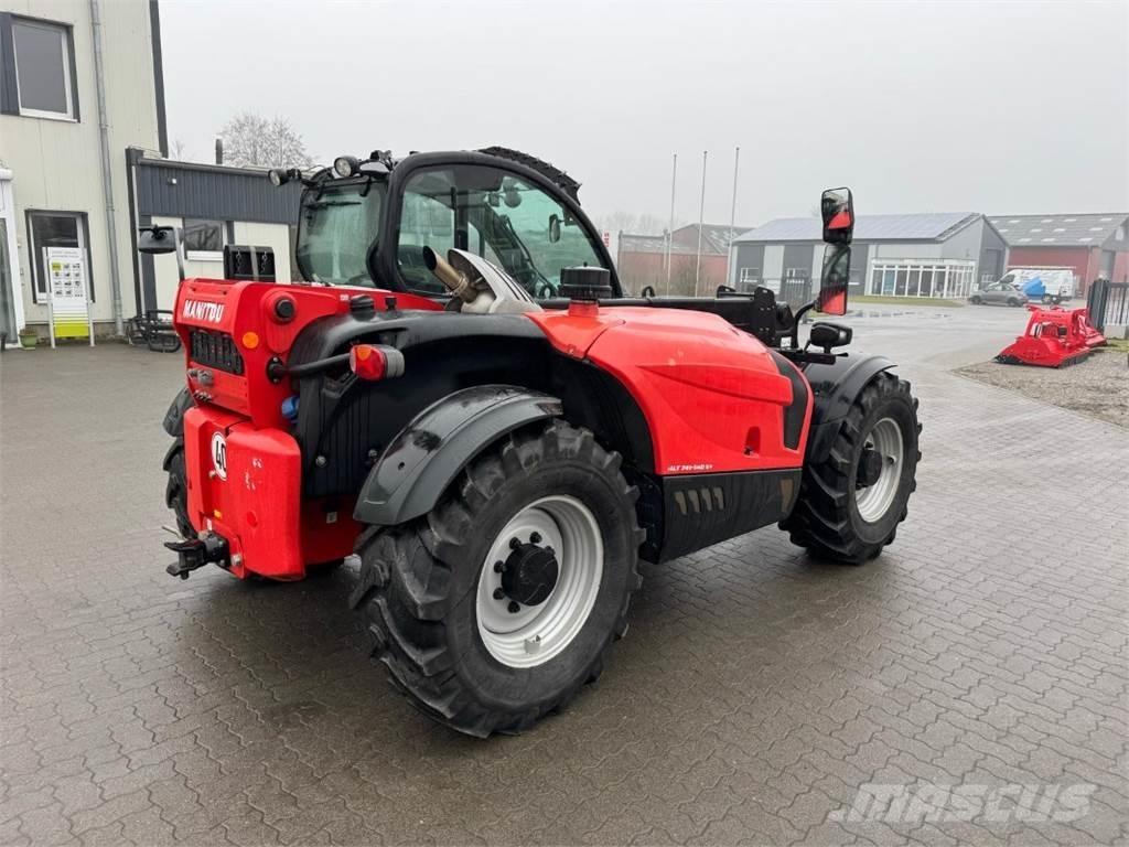 Manitou MLT 741 Kurottajat