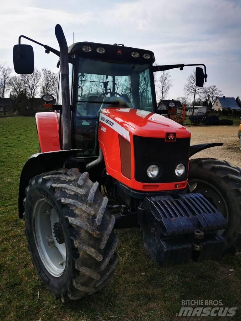 Massey Ferguson 5460 Traktorit