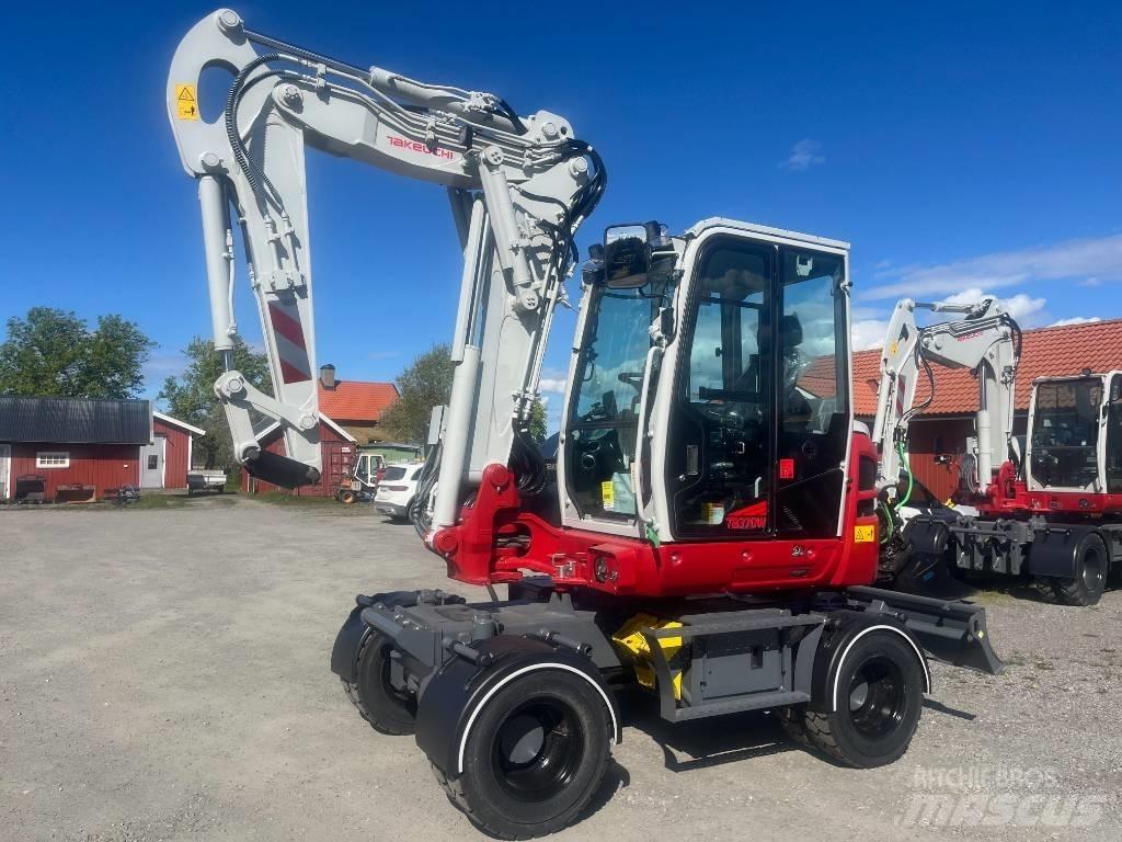 Takeuchi TB 370 W Pyöräkaivukoneet