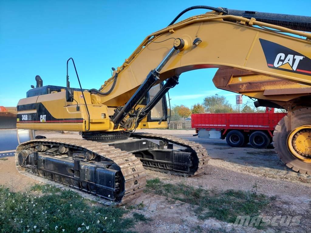 CAT 345 B L ME Telakaivukoneet