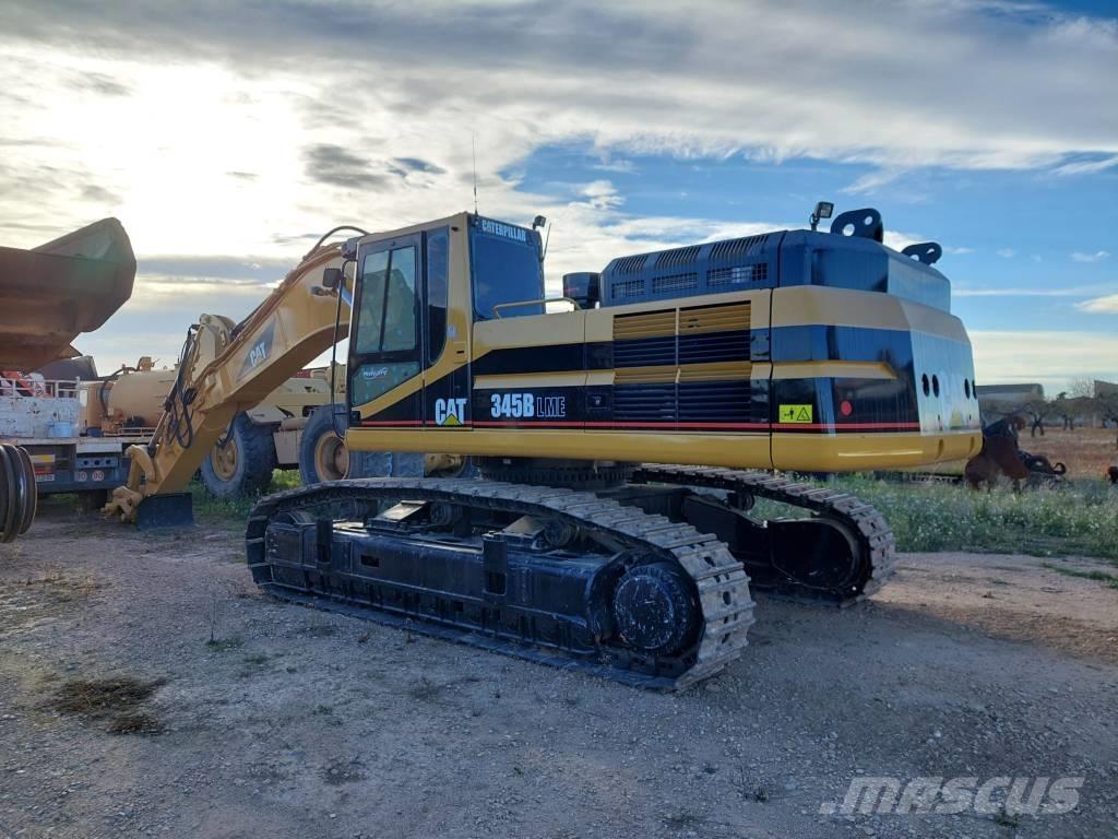 CAT 345 B L ME Telakaivukoneet