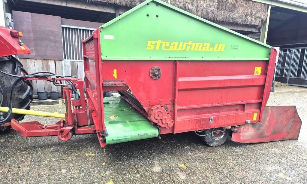 Strautmann BVW Karjan ruokintalaitteet
