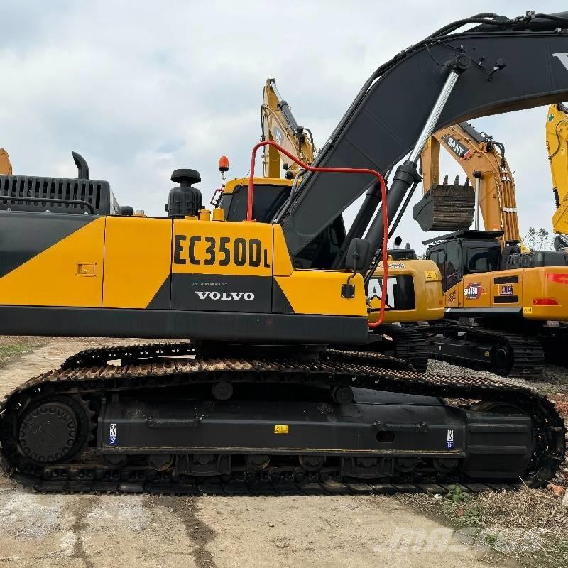 Volvo EC 350 D Telakaivukoneet