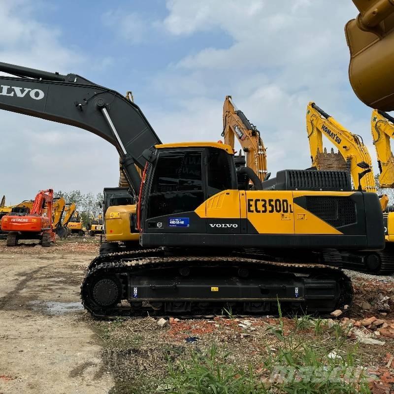 Volvo EC 350 D Telakaivukoneet