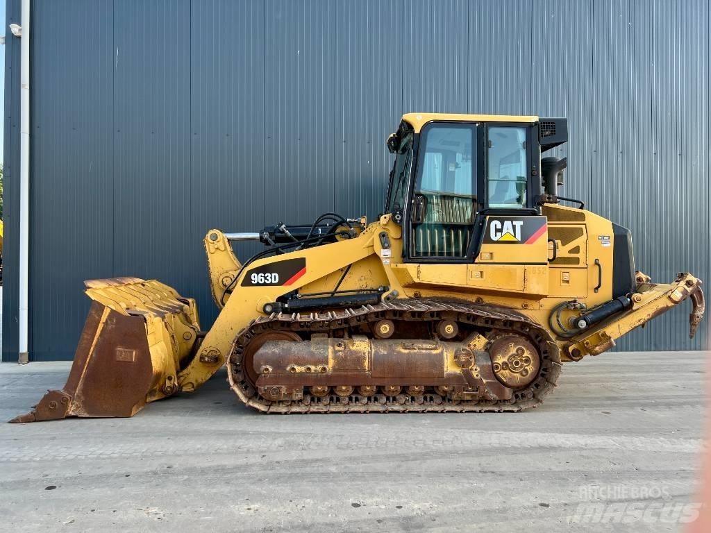 CAT 963D Telakuormaajat
