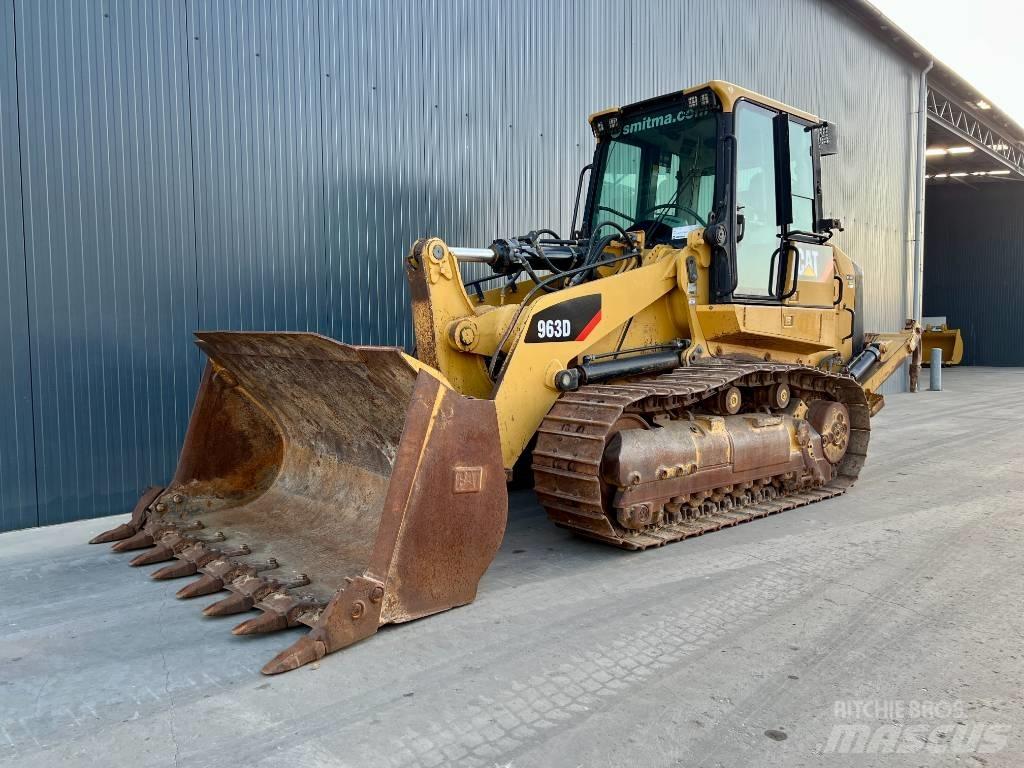 CAT 963D Telakuormaajat