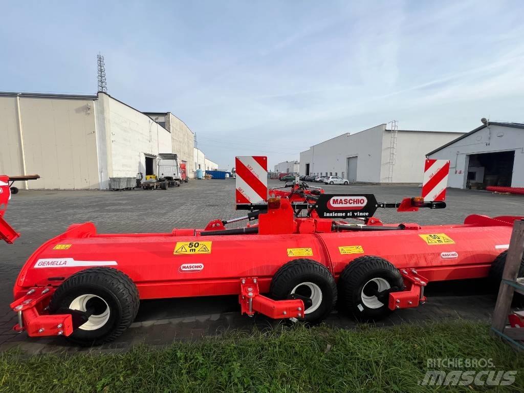 Maschio Gemella 620 Kesantoleikkurit ja -murskaimet