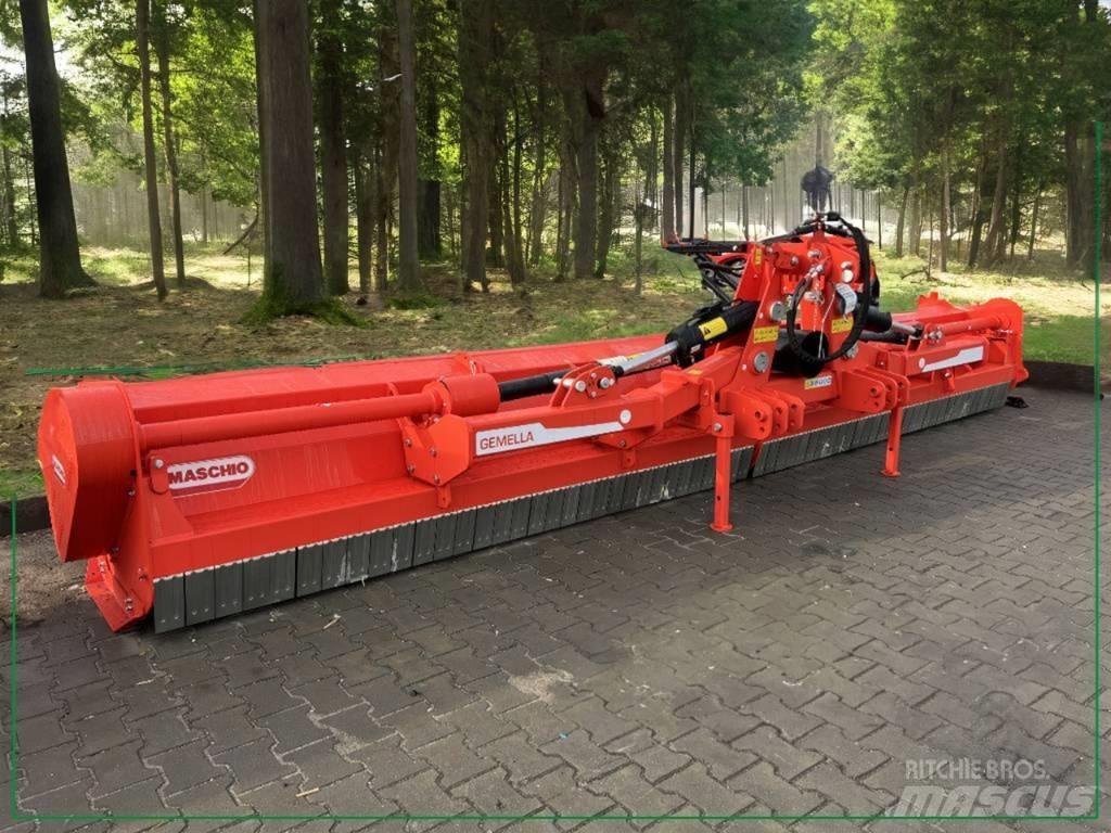 Maschio Gemella 620 Kesantoleikkurit ja -murskaimet