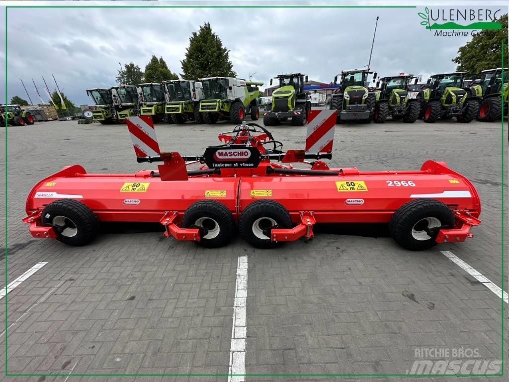 Maschio Gemella 620 Kesantoleikkurit ja -murskaimet