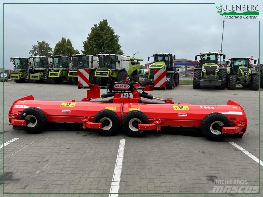 Maschio Gemella 620 Kesantoleikkurit ja -murskaimet
