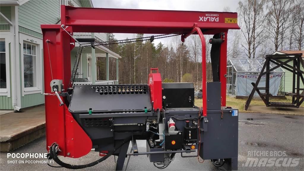 Palax KS35 Pilkekoneet, klapikoneet, hakkurit ja sirkkelit