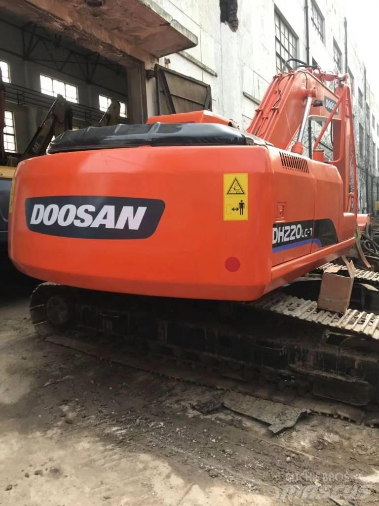 Doosan DH 220 LC-7 Telakaivukoneet