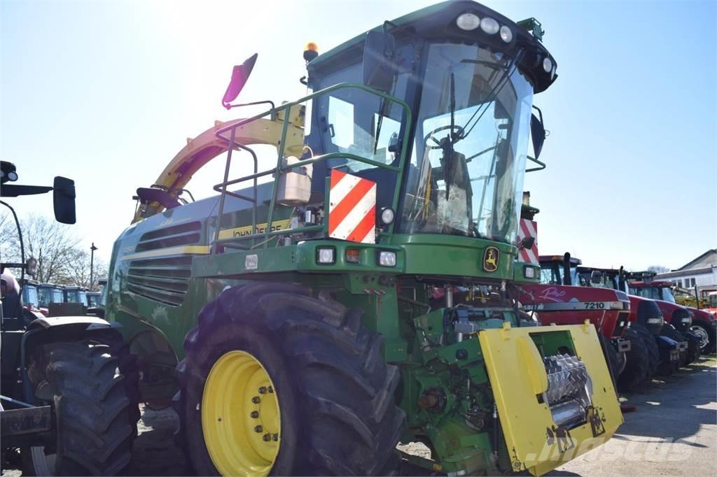 John Deere 7250 i Ajosilppurit