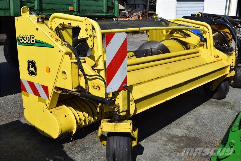 John Deere 7250 i Ajosilppurit