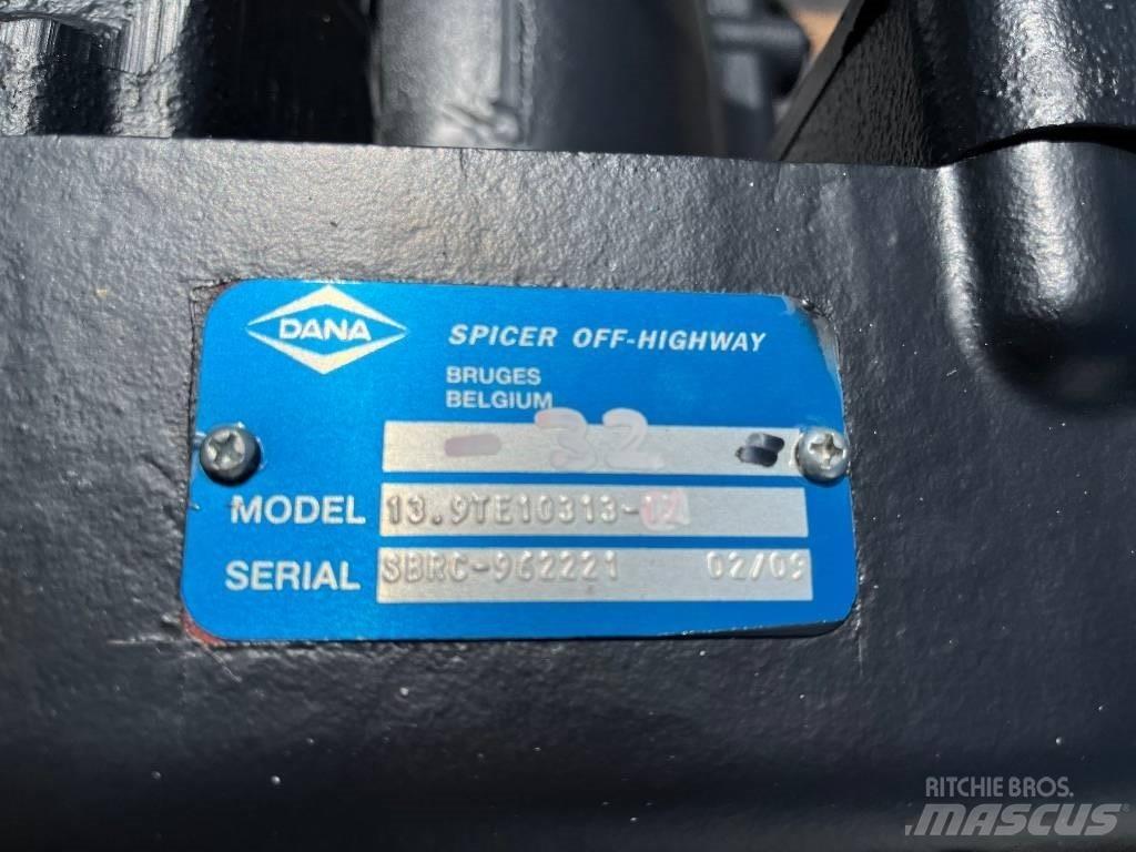  DANA 13.9TE10313-32 Vaihteisto