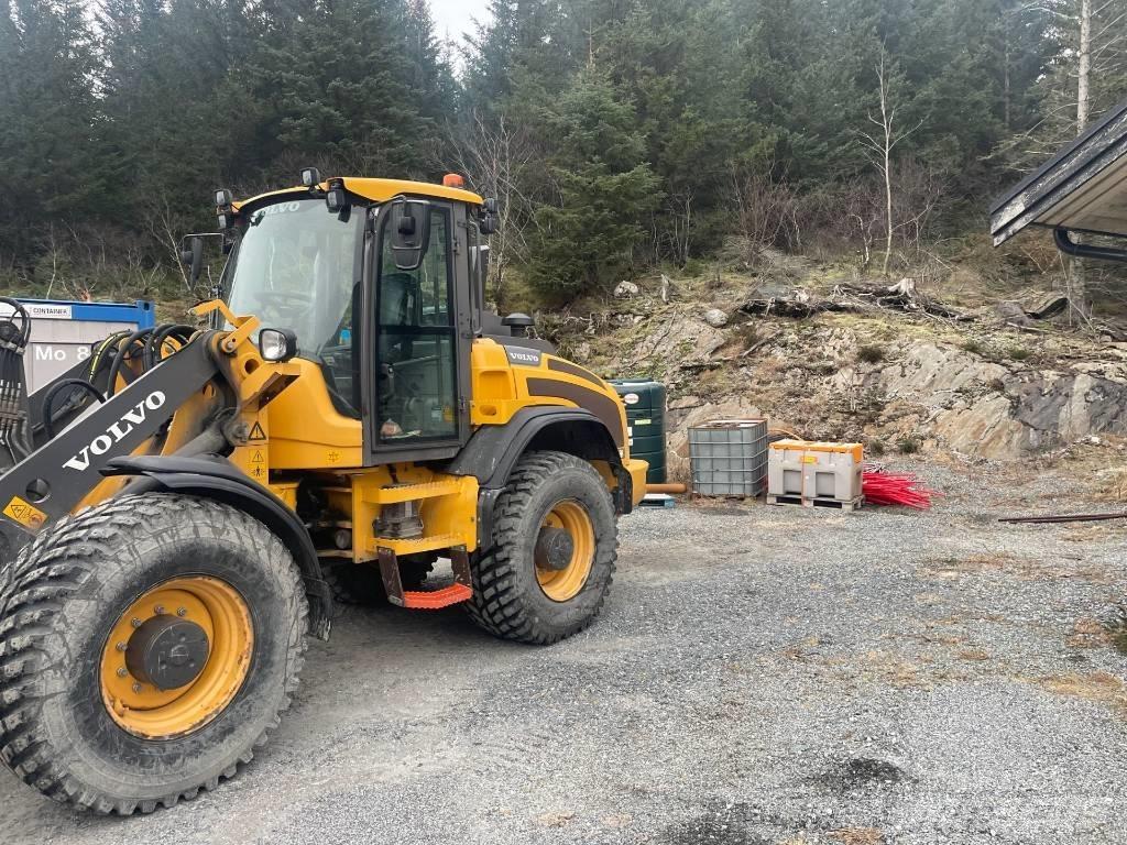 Volvo L 45 H Pyöräkuormaajat