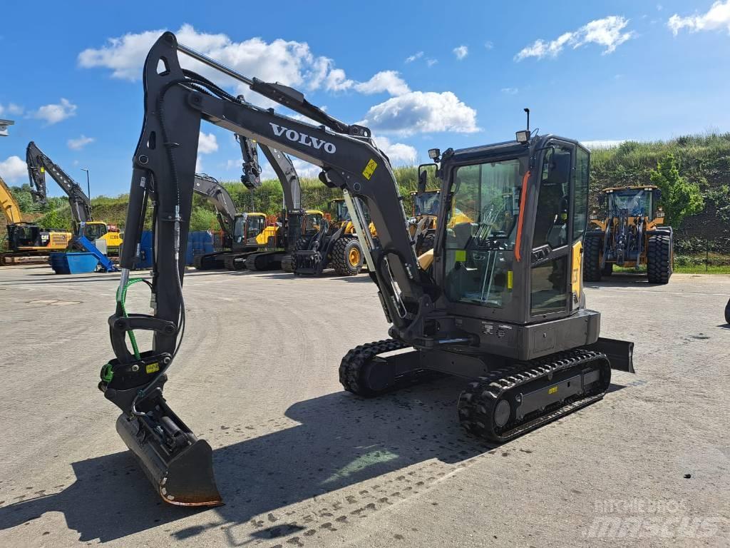Volvo EC 37 F Minikaivukoneet < 7t
