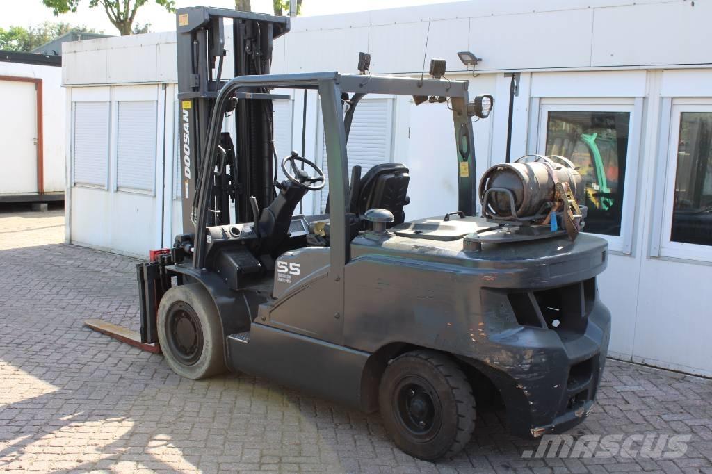 Doosan G 55 C-7 Nestekaasutrukit