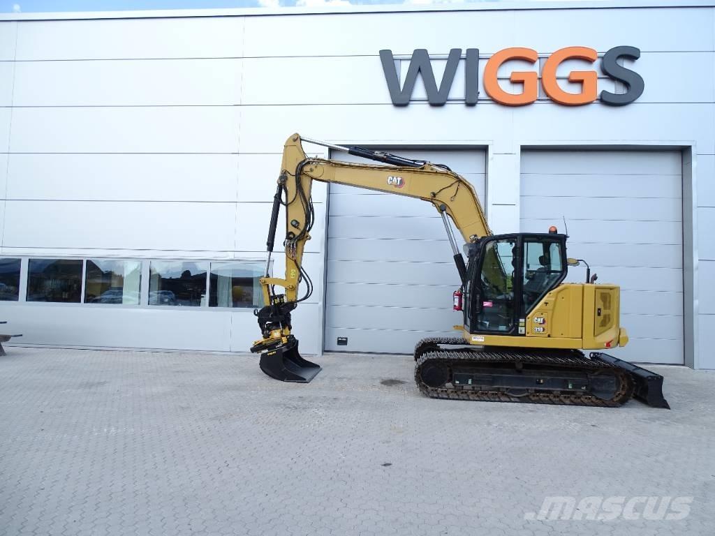 CAT 310 Midikaivukoneet 7t - 12t
