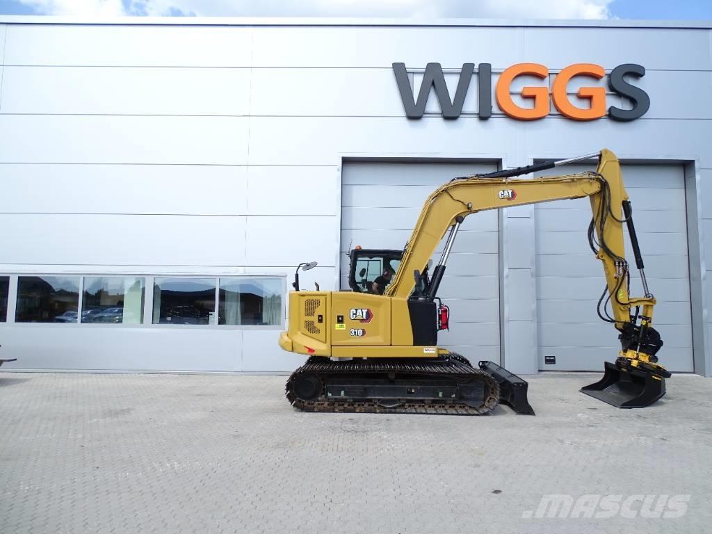 CAT 310 Midikaivukoneet 7t - 12t