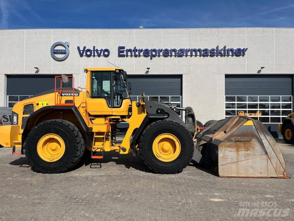 Volvo L260H Pyöräkuormaajat