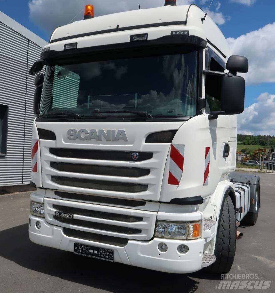 Scania G 480 4x2 Vetopöytäautot