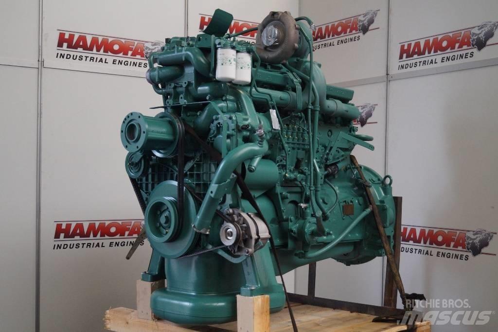 Volvo TWD 1211 V Moottorit