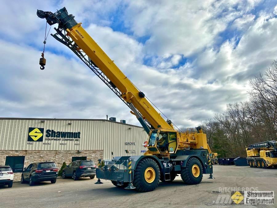 Grove RT765E-2 RT-nosturit