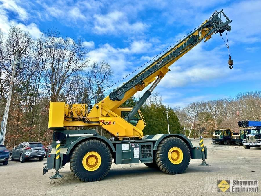 Grove RT765E-2 RT-nosturit