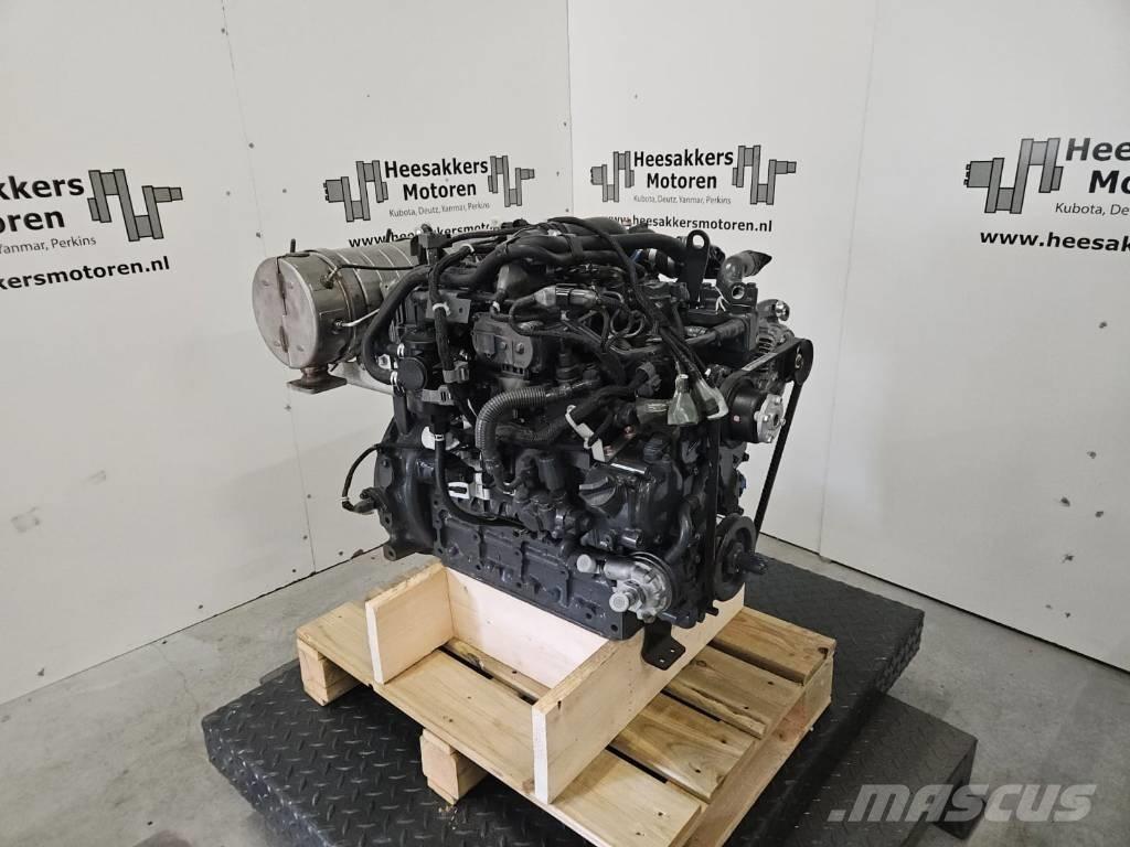 Kubota V2403 CT-T Moottorit