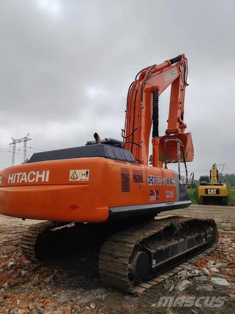 Hitachi 350H-3G Telakaivukoneet